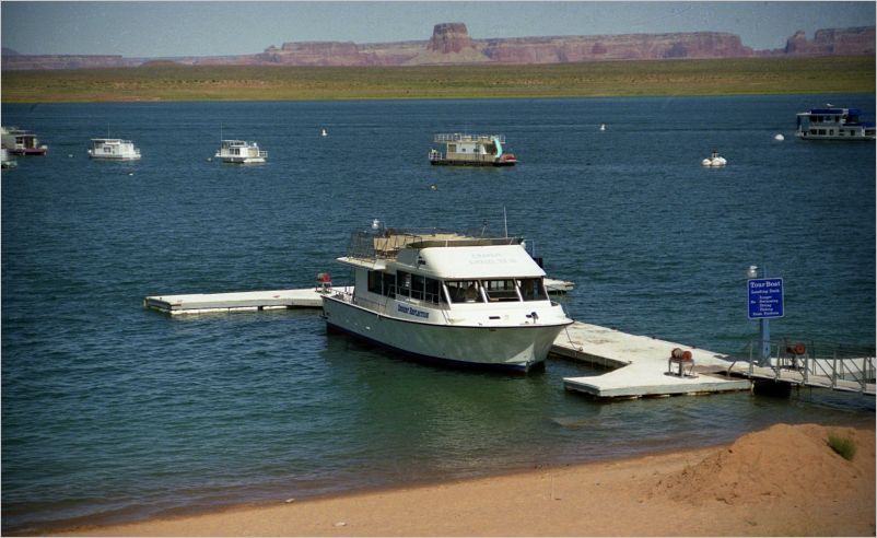 vacattion 1992 pagosa lake powell  north rim -- 117